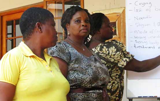 Challenge rising up Malawi