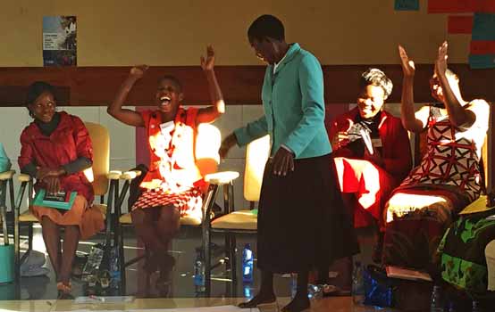 Change standing up Malawi